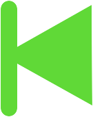 Green Previous Arrow